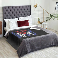 Viva Cuba Libre Throw Blanket Cuban Freedom Supporter