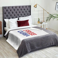 Free Cuba Throw Blanket Stand With Cuban People Gift