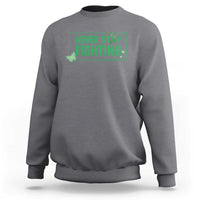 Liver Cancer Warrior Sweatshirt Never Stop Fighting Support Gift
