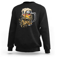 Funny Oktoberfest Beer Lover Gift Sweatshirt Cool German Beer Mug