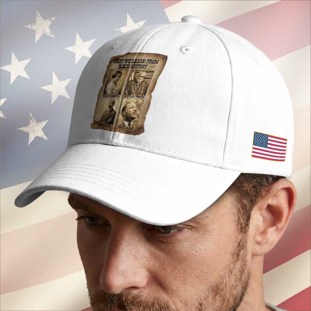 What We Learn From Black History Baseball Cap Iconic African American Figures