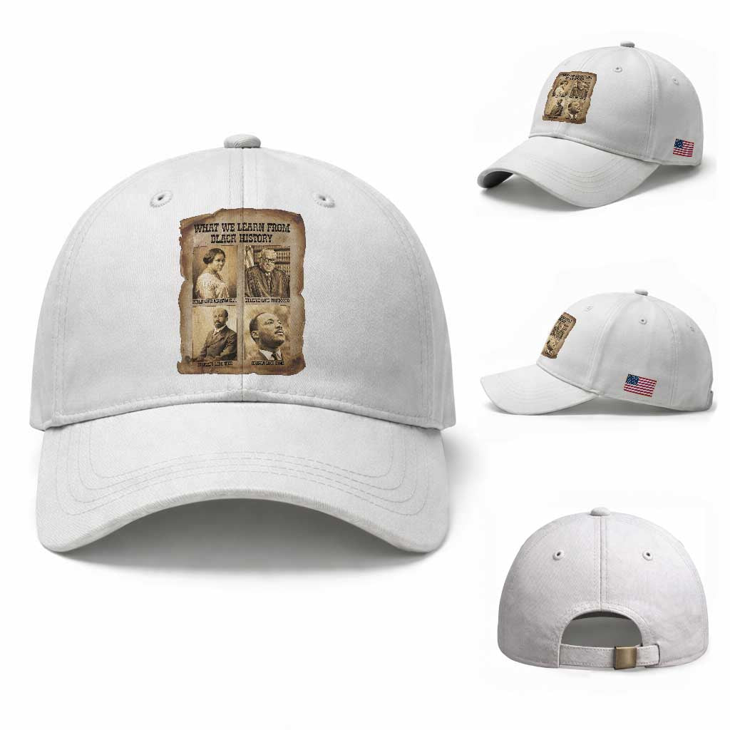 What We Learn From Black History Baseball Cap Iconic African American Figures