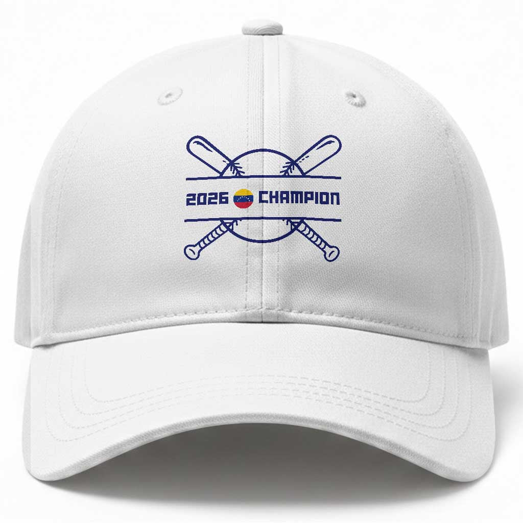 Venezuela Champions 2026 Baseball Cap Baseball Pride Gift