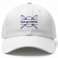 Venezuela Champions 2026 Baseball Cap Baseball Pride Gift