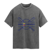 Venezuela Champions 2026 Washed Cotton T-Shirt Baseball Pride Gift
