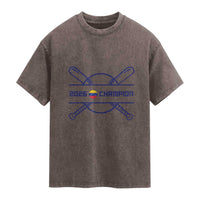 Venezuela Champions 2026 Washed Cotton T-Shirt Baseball Pride Gift