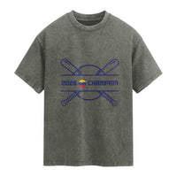 Venezuela Champions 2026 Washed Cotton T-Shirt Baseball Pride Gift