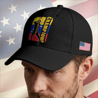 Venezuela 2026 Champions Baseball Cap Baseball Vinotinto Pride Gift