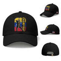 Venezuela 2026 Champions Baseball Cap Baseball Vinotinto Pride Gift