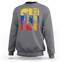 Venezuela 2026 Champions Sweatshirt Baseball Vinotinto Pride Gift