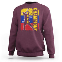 Venezuela 2026 Champions Sweatshirt Baseball Vinotinto Pride Gift