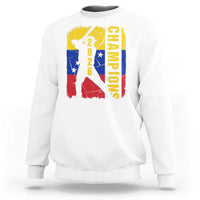 Venezuela 2026 Champions Sweatshirt Baseball Vinotinto Pride Gift