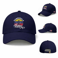 Venezuela 2026 Victory Baseball Baseball Cap Retro Softball Player Gift