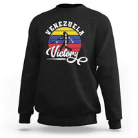 Venezuela 2026 Victory Baseball Sweatshirt Retro Softball Player Gift