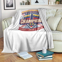 Venezuela 2026 Champions Throw Blanket Baseball Fan Pride