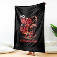 No US Israel War On Iran Throw Blanket Peace Not War