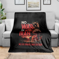 No US Israel War On Iran Throw Blanket Peace Not War