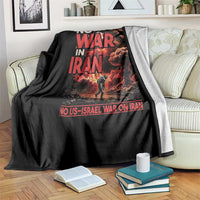 No US Israel War On Iran Throw Blanket Peace Not War