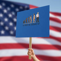 Go Back We Screwed Up Protest Sign Funny Anti Authoritarian