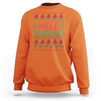 Mele Kalikimaka Sweatshirt Hawaiian Ugly Christmas Sweater