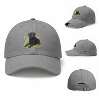 My Dog Is My Therapist Baseball Cap Labrador Retriever Lover Gift
