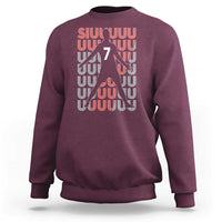 Siuuuu Soccer Celebration Sweatshirt Gift For Fans
