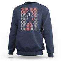 Siuuuu Soccer Celebration Sweatshirt Gift For Fans