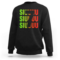 Siuuuu Soccer Celebration Sweatshirt Gift For Soccer Lovers