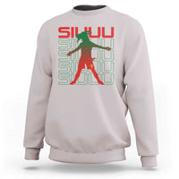 Funny Siuuuu Sweatshirt Iconic Goal Shout Soccer Lover Gift