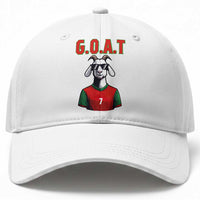 Siuuuu Goat Soccer Celebration Baseball Cap Gift For Fans