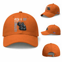 Just A Boy Who Loves Gorillas Baseball Cap Gorilla Lover Gift