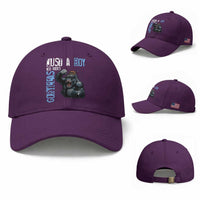 Just A Boy Who Loves Gorillas Baseball Cap Gorilla Lover Gift