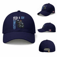Just A Boy Who Loves Gorillas Baseball Cap Gorilla Lover Gift
