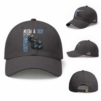 Just A Boy Who Loves Gorillas Baseball Cap Gorilla Lover Gift