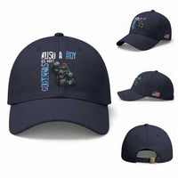 Just A Boy Who Loves Gorillas Baseball Cap Gorilla Lover Gift