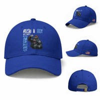 Just A Boy Who Loves Gorillas Baseball Cap Gorilla Lover Gift