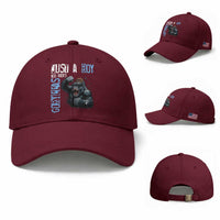 Just A Boy Who Loves Gorillas Baseball Cap Gorilla Lover Gift