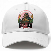 Fitness Lover Gift Baseball Cap Gorilla Mode