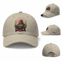 Fitness Lover Gift Baseball Cap Gorilla Mode