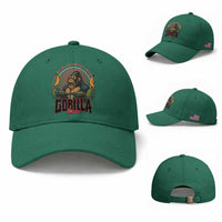 Fitness Lover Gift Baseball Cap Gorilla Mode