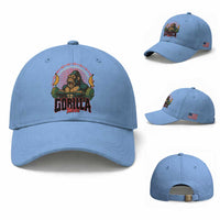 Fitness Lover Gift Baseball Cap Gorilla Mode