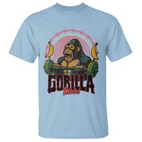 Fitness Lover Gift T Shirt Gorilla Mode - Wonder Print Shop
