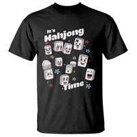 It Is Mahjong Time T Shirt Mahjong Lover Gift - Wonder Print Shop