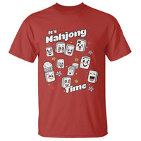 It Is Mahjong Time T Shirt Mahjong Lover Gift - Wonder Print Shop
