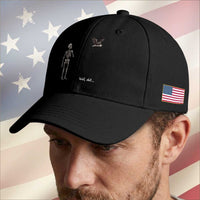 Funny Well Shit Skeleton Baseball Cap Bat Carrying Bones Halloween Gift