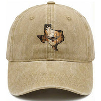Funny Texas Duck Hunting Season Washed Cotton Baseball Cap Hunter Gift