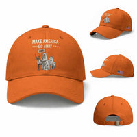 Make America Go Away Baseball Cap Greenland Support Gift
