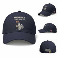 Make America Go Away Baseball Cap Greenland Support Gift