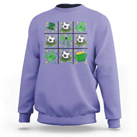 St Patricks Day Soccer Sweatshirt Irish Pride Gift