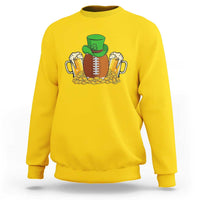 Funny Leprechaun Hat American Football Sweatshirt